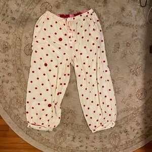 FREE PEOPLE ON REPEAT PJ PANTS in IVORY